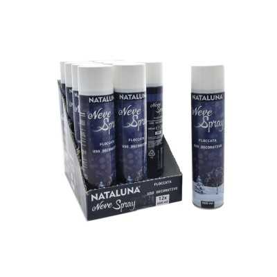 NEVE SPRAY PER DOCARIOZIONE DI NATALE ML. 600