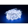 SERIE 80 LUCI DI NATALE MICROLED BIANCO FREDDO A BATTERIA MT. 8