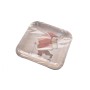SET 8 PIATTI QUADRATI DA TAVOLA NATALIZI DECORAZIONE