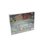 TRIS GIORCHI SCACCHI DAMA TRIA ART 087