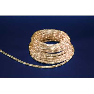 TUBO LUMINOSO DI NATALE 1200LED PER USO ESTERNO CALDO CON