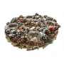 TEALIGHT 4 FIAMME DIAM. CM. 42