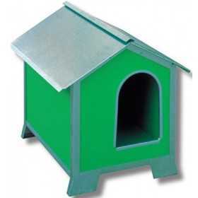 NOVITAL GALVANIZED KENNEL FOR DOGS POLAR mis. 2 CM. 43x58x58h.