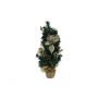 ALBERO DI NATALE CON STELLA NAT. COLORE ORO CM. 60