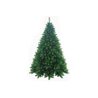 ALBERO DI NATALE MONTEZUMA SCURO 363 RAMI CON BASE IN METALLO
