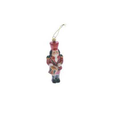 APPENDINO A FORMA DI SCHIACCIANOCI PER ALBERO DI NATALE CM.