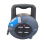 AVVOLGICAVO DOMESTICO ELECTRALINE 2P+T 16A BIPASSO SCHUKO X4
