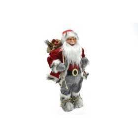 BABBO DI NATALE COLORE ROSSO/GRIGIO M.241060 CM. 60