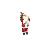 BABBO NATALE COLORE ROSSO CM. 80