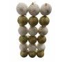 BOX SET 18 SFERE PALLINE DI NATALE DEC.1840 ORO CM. 7