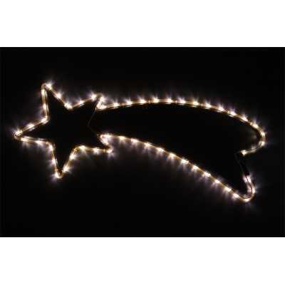 COMETA LUMINOSA TUBO 54LED USO ESTERNO CONTROLLER CALDO
