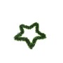 FUORI PORTA A FORMA DI STELLA COLORE VERDE BITONO MOD. 40 CM. 35