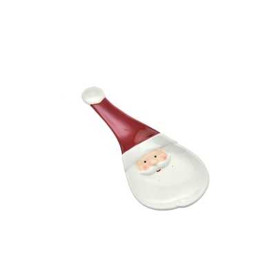 PALETTA PER MESTOLO BABBO NATALE DOLOMITE CM. 24x10x2,7