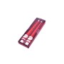 SET 2 CANDELE DI BABBO NATALE CM. 26,4x8x3,8