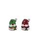 SET SALE E PEPE BABBO NATALE DOLOMITE CM. 5,7x5,7x7,4