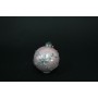 SFERA PALLINA DI NATALE VETRO DEC.05918-4L CM. 9