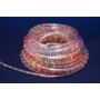 TUBO LUMINOSO DI NATALE CON 8 FUNZIONI 832 MULTICOLO MT. 26