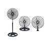 VENTILATORE CON PIANTANA ROTANTE 3 IN 1 ACC. WATT. 65 CM. 130