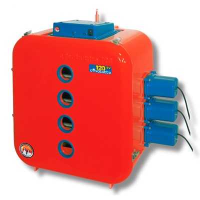 NOVITAL AUTOMATIC INCUBATOR 120-4V HEN EGGS