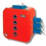 NOVITAL INCUBATRICE AUTOMATICA 120-4V UOVA DI GALLINA 