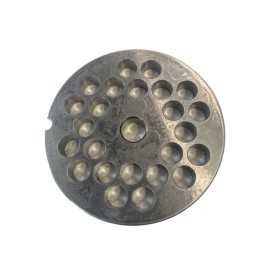 STAINLESS STEEL PLATE FOR MEAT MINCER 5 HOLE 10