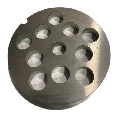 STAINLESS STEEL PLATE FOR MEAT MINCER 5 HOLE 14