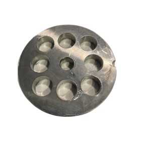 STAINLESS STEEL PLATE FOR MEAT MINCER 5 HOLE 16
