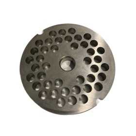 STAINLESS STEEL PLATE FOR MEAT MINCER 5 HOLE 6