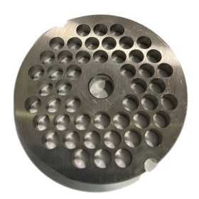 STAINLESS STEEL PLATE FOR MEAT MINCER 5 HOLE 8