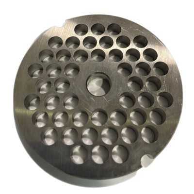 PIASTRA IN ACCIAIO INOX PER TRITACARNE 5 FORO 8