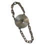 BROGIO TESTINA IN ALLUMINIO PER DECESPUGLIATORE CON 2 CATENE