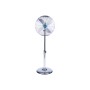 COVERI VENTILATORE CON PIANTANA VINTAGE CROMO WATT. 65 CM. 133