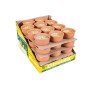 VASETTO TERRACOTTA CITRONELLA DIAM. CM. 9x4,5h.
