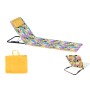 COVERI LETTINO BEACH MAT ANANAS OXFORD CM. 154x47x41