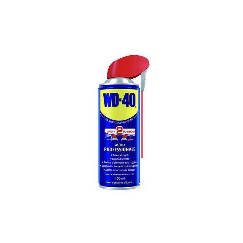 WD-40 Spray Multiuso 400 Ml - Confezione Da 6 - Lubrificante, Sgrassante, Antiruggine E Protegge Metalli