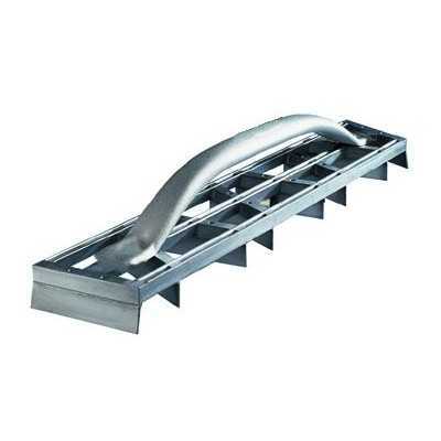 PIALLA PER GESSO TRIUSO ALUMINIO TIPO RABOT MM. 450x90