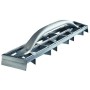 PIALLA PER GESSO TRIUSO ALUMINIO TIPO RABOT MM. 450x90