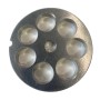 PIASTRA IN ACCIAIO INOX PER TRITACARNE 22 FORO 20