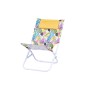 SEDIA OXF/ACC.CON CUSCINO ANANAS MM. 22 ALTA 72 CM.