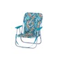 SEDIA PIEGHEVOLE IN ALLUMINIO OXFORD LEAVES CM. 54x44x65