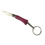 OPINEL COLTELLO INOX N. 2 CON PORTACHIAVE ROSA FUXIA