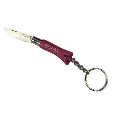 Opinel No.2 Keychain Knife - Stainless