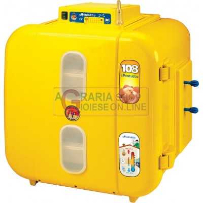 NOVITAL INCUBATOR COVATUTTO 108 ANALOGUE EGGS