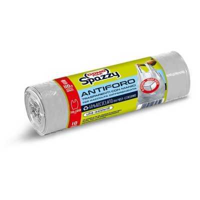 DOMOPAK SPAZZY SAACCHI TRASPARENTI NEUTRO LT. 110 PZ. 10
