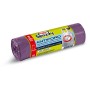 DOMOPAK SPAZZY SACCHETTI TRASPARENTI VIOLA LT. 110 PZ. 10
