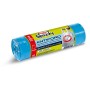 DOMOPAK SPAZZY SACCHI TRASPARENTI AZZURRO LT. 110 PZ. 10