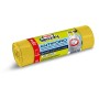 DOMOPAK SPAZZY SACCHI TRASPARENTI GIALLI LT. 110 PZ. 10