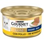 GOURMET GOLD MOUSSE CON POLLO GR. 85