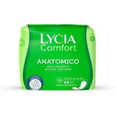 LYCIA ULTRASOTTILE ANATOMICO PZ. 16