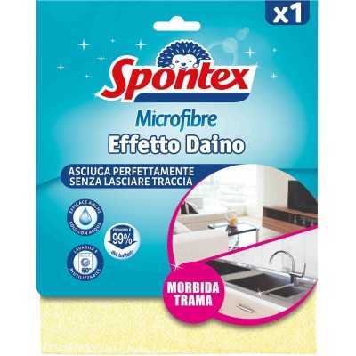 SPONTEX MICROFIBRE EFFETTO DAINO PZ. 1